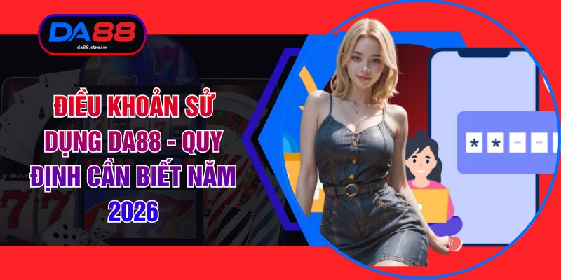 Điều Khoản Sử Dụng DA88 - Quy Định Cần Biết Năm 2026 1 Điều Khoản Sử Dụng DA88 - Quy Định Cần Biết Năm 2026